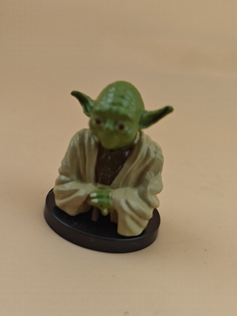 Star Wars Yoda of Dagobah Miniature Champions Force Figure No Card